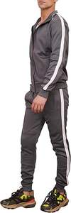 Low MOQ <b>Plus</b> <b>Size</b> <b>Women</b> Casual Jogger Suit Long Sleeve Lightweight Polyester Spandex 2 Piece <b>Tracksuit</b> For Ladies - Product Image 5