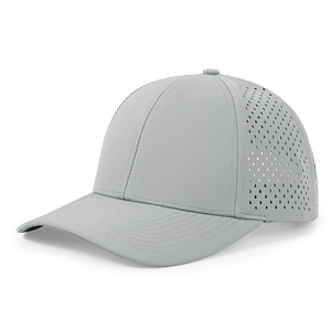 Meilleure nouvelle vente en gros Casquette de baseball en maille 6 panneaux personnalisée Casquettes tucker unisexes Casquettes de camionneur en polyester/coton unisexes lavées pour adultes - Product Image 2