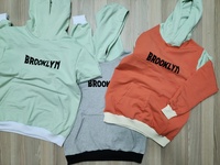 Sweat à capuche en molleton 100 % coton de qualité supérieure, coupe ajustée, imprimé par transfert thermique, motif écossais personnalisé, écologique, respirant, doublé pour l'hiver