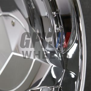 Gpw ล้อปลอม2ชิ้นขนาด18-24นิ้วขอบจานลึกสำหรับ BMW M5 Mercedes AMG Audi RS PORSCHE 911 <span class=keywords><strong>Tesla</strong></span> MODELS GTR - Product Image 3