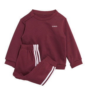 Ensembles de Vêtements pour Enfants en Gros Personnalisés Survetements en Coton pour Enfants Nouveau Design de Jogging - Product Image 1