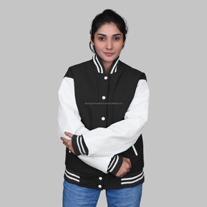 gray letterman <b>jacket</b> personalized letterman <b>jacket</b> Wool <b>Leather</b> varsity Custom Varsity <b>Jackets</b> - Product Image 3