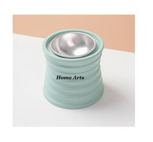 Quemador Bakhoor Oud de hierro de diseño estándar Quemador de incienso de tamaño y forma personalizados Mabkhara con bandeja en India - Product Image 3