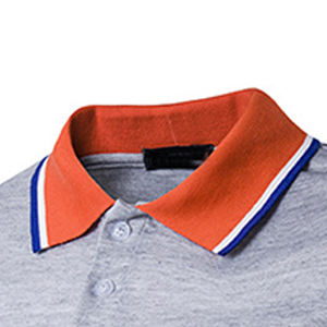 Cotton / Size <b>Men's</b> T-<b>Shirts</b> From Pakistan Polo Collar <b>With</b> <b>Pocket</b> New Arrival Short Sleeve Summer <b>Man</b> <b>Shirts</b> - Product Image 4