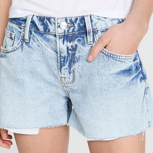 Novedad de 2025, pantalones vaqueros ajustados y rectos para mujer, pantalones cortos de mezclilla de tiro bajo con detalle de láser de Color, servicio personalizado OEM transpirable - Product Image 4