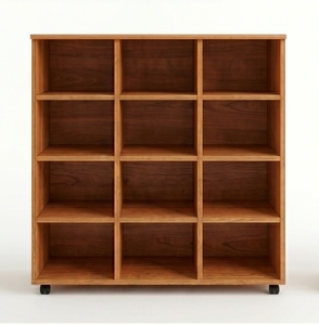 High Quality ARSU Modern Colorful Modular Manual School Storage <b>Locker</b> NFPA 1 Standard 12 Compartments Melamine Chipboard - Product Image 2