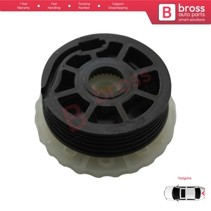 ชุดเฟืองด้านในรอกปรับกระจกฝาท้าย BWR5011+BWR64 สำหรับ Land Freelander MK1 L314 LN ปี 1997-2006 3/5 ประตู CVH101150 - Product Image 4