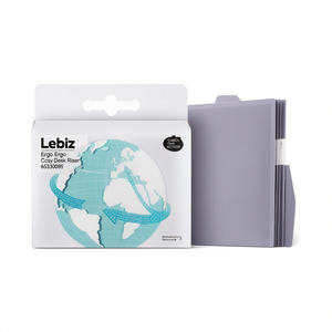 Leitz Ergo Cosy <b>Desk</b> <b>Riser</b> 65330085 Grey File Folder Accessories - Product Image 2