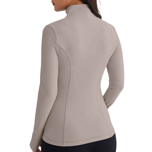 Veste de survêtement à impression personnalisée 2025 polyester Spandex respirant élégant Vestes de survêtement pour femmes - Product Image 2