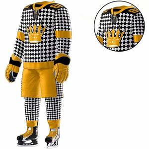 Uniforme de Hockey sobre Hielo para Adultos al Mejor Precio, Personalizable con Logotipo, Alta Calidad, 100% Algodón Poliéster de Secado Rápido - Product Image 4