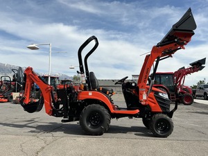 รถแทรกเตอร์ขนาดเล็ก Bad Boyy 1022H พร้อมที่ตักดินและที่ขุดดิน ขาย - Product Image 2