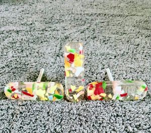 Bouton de tiroir rond en bois design moderne Poignées d'armoire en bois de résine Poignées Quincaillerie pour commode à tiroirs Armoire - Product Image 5