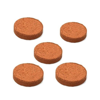 30 mm Coco Coir Disque Tourbe pour la Plantation/Cocopeat Granulés/Coco Cubes Semis Bloc de Sol de l'Inde pour les Plantes et le Jardinage