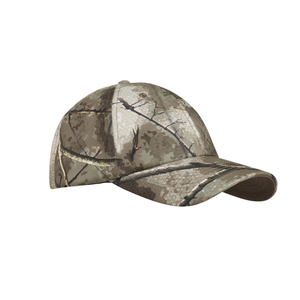 Silent fabric camouflage <b>cap</b> for hunting with secure closure lightweight and durable fit - Product Image 1