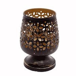 Tarro de vela para iluminación de boda Tarro de vela de hierro decorativo Soporte votivo Uso para decoración de vajilla - Product Image 5