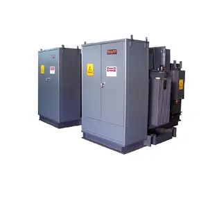 Unités de sous-station compactes Bulox Power (CSU) Transmission électrique CSU sous-stations emballées prêtes pour un déploiement immédiat