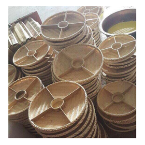 Panier tamis en bambou fait à la main pour l'exportation: 100% Artisanat naturel et utile pour une cuisine durable, une utilisation durable, écologique - Product Image 4