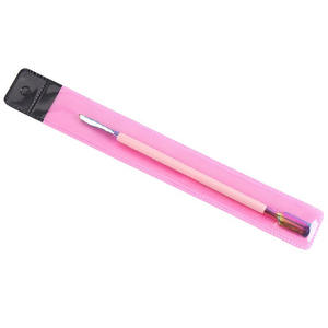 Empujador y Cortador de Cutículas de Acero Inoxidable de Calidad Profesional, Diseño de Doble Cabeza, Mango Cómodo, Opción de Logotipo Personalizado - Product Image 6