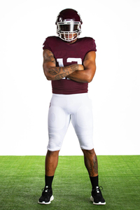 Sublimación personalizada, uniformes de fútbol americano para jóvenes, camiseta y pantalones de fútbol para adultos de alta calidad, camiseta americana Unisex - Product Image 4