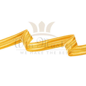 Trenza de encaje de lingotes franceses de alta calidad para uniformes de piloto Prendas de aviación-Cordones de encaje de regimiento al por mayor - Product Image 5