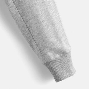 Nueva Sudadera con capucha recortada a la moda con logotipo en la parte delantera, jersey con cordón en el hombro, Tops de invierno con diseño de recorte calado - Product Image 4