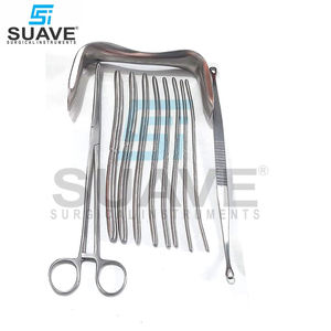 Ensemble de dilatateurs chirurgicaux DNC en acier inoxydable, instruments chirurgicaux de base par SUAVE SURGICAL INSTRUMENTS - Product Image 2
