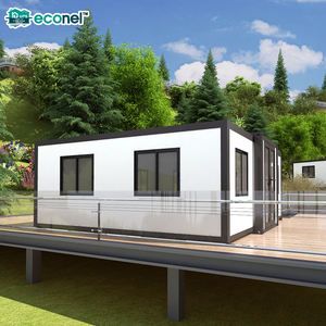 Maison Conteneur Luxueuse Extensible de 3-<span class=keywords><strong>4</strong></span> Chambres, 20ft 40ft, Villa Mobile Préfabriquée en Acier, Petite Maison Mobile Pliable et Luxueuse - Product Image 2