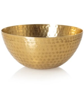 ชามเสิร์ฟผลไม้แห้งทำจากทองเหลืองมีเอกลักษณ์ดูสวยงามชามใส่ผลไม้แห้ง - Product Image 3