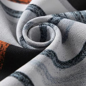 Vestidos informales de gasa antiarrugas con estampado digital, vestido de mujer suave y transpirable para el verano, ropa diaria y de fiesta - Product Image 2