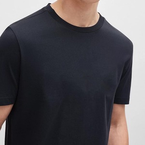 เสื้อยืดผู้ชายทรงสปอร์ตแบบปกติ ผ้าคอตตอน 100% คุณภาพสูง พิมพ์โลโก้ตามสั่ง สไตล์ฮิปฮอป - Product Image 3