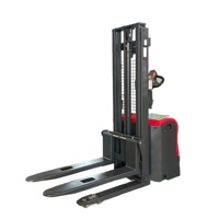 Chariot élévateur Xinfangda sans entretien pour manutention de marchandises en vrac, capacité 2t, garantie 1 an, mât à deux étages, pneus en polyuréthane