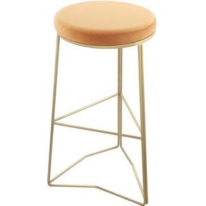 Elegante Taburete Alto de Barra Estilo METAL WAVE INS, Duradero, Resistente, Diseño Moderno, Uso Comercial, Cafetería, Decoración del Hogar - Product Image 6