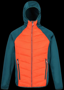 Venta al por mayor de encargo de los hombres XS Casual Puffer chaqueta de la calle de la burbuja de invierno de verano de tela de lona con capucha cremallera última moda - Product Image 2