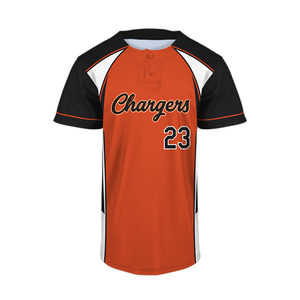 Custom Printed Men's <b>Baseball</b> Jersey Outfit Fast Delivery Breathable Blue Plain Shirts Sublimation Cheap Price - Product Image 5