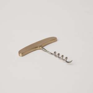 Abrebotellas de barro de latón macizo, accesorio clásico para Bar, decoración de cocina y regalo para amantes de las bebidas - Product Image 1