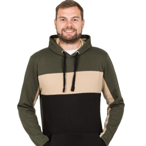 Sweat à capuche léger pour homme, nouvelle arrivée, service OEM, polaire d'hiver, pull thermique, motif imprimé, uni, taille XS, sweat à capuche pour homme - Product Image 1