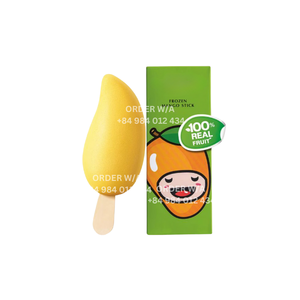 Barra de fruta natural refrescante Mango Ice Stick 2024 Estándares de exportación del Reino Unido Golosinas al por mayor para su inventario de tienda - Product Image 2