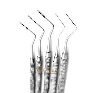 Kit de Perio dental profesional más vendido con instrumentos compuestos, sonda periodontal y conjunto de herramientas restauradoras de condensador - Product Image 5