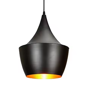 Azora Industries Grande suspension en fer au design industriel européen et moderne Lumière blanche chaude pour la décoration de la maison Plafond facile - Product Image 3