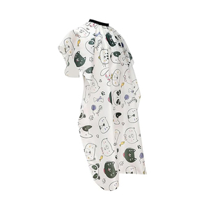 Escote Poliéster Impermeable Peluquería Delantal Salón Capa de salón Capa de peluquería para corte de cabello - Product Image 3