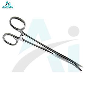 Fórceps de arteria Crile ALMAC Instrumentos quirúrgicos profesionales de acero inoxidable utilizados para hemostasia en hospitales - Product Image 2