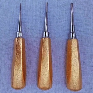 ลิฟต์สแตนเลสหรูหราทันตกรรมง่ายต่อการจัดการ peristomes โค้งสำหรับการผ่าตัดปริทันต์และการดึงราก - Product Image 6