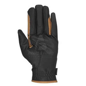 Gants d'équitation en cuir d'hiver de haute qualité pour hommes - Nouveau style pour adultes - Product Image 2