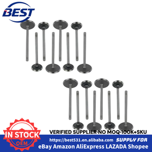 Kit de Válvulas de Admisión y Escape <span class=keywords><strong>HEMI</strong></span> de 16 Piezas para Motor <span class=keywords><strong>V8</strong></span> de Gasolina OHV de <span class=keywords><strong>5.7</strong></span> L, Compatible con CHEVROLET, <span class=keywords><strong>JEEP</strong></span>, DODGE, RAM 2009-2025, Pieza de Motor 53022087AA 53022087AB - Product Image 6