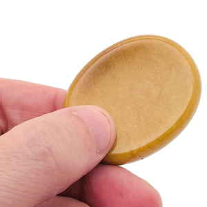 Pierres d'inquiétude d'aventurine jaune | Pierres de poche en cristal naturel pour la guérison, la méditation et le soulagement du stress | Fourniture en gros - Product Image 5