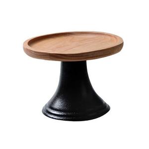 Support de gâteau en bois de haute qualité Best-seller Stand de gâteau fait main de concepteur Top qualité classique élégant - Product Image 2