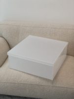 Boîte de rangement en acrylique régulière la plus vendue pour bijoux, capacité supérieure à 35L, écologique et étanche, directement de l'usine