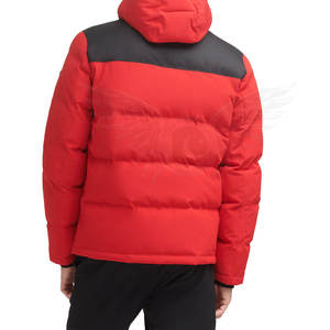 Veste d'hiver pour homme de haute qualité, légère, à capuche, respirante, séchage rapide, logo sur le devant, pour l'extérieur, en vente - Product Image 4