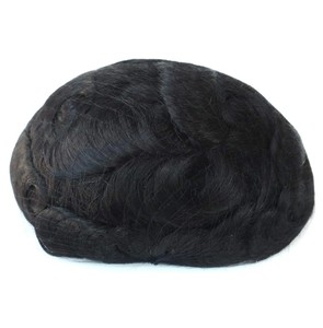 วิก100% แท้เรมี่วิกผมชาวบราซิลสำหรับผู้ชายขายดีติดอันดับ10นิ้วปิดฐานผ้าไหมวิกผมลูกไม้ใหม่ - Product Image 5