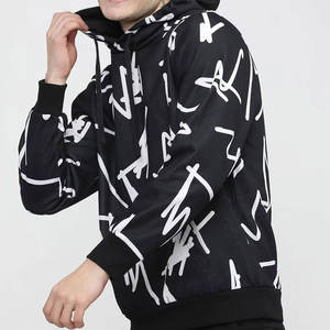 Sudadera de invierno de soporte de Venta caliente para hombres Sudadera con capucha de lana de felpa para hombres-Manga larga - Product Image 2